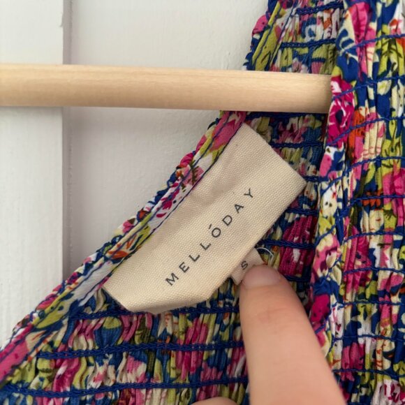 NWOT Melloday floral summer dress - Picture 3 of 4